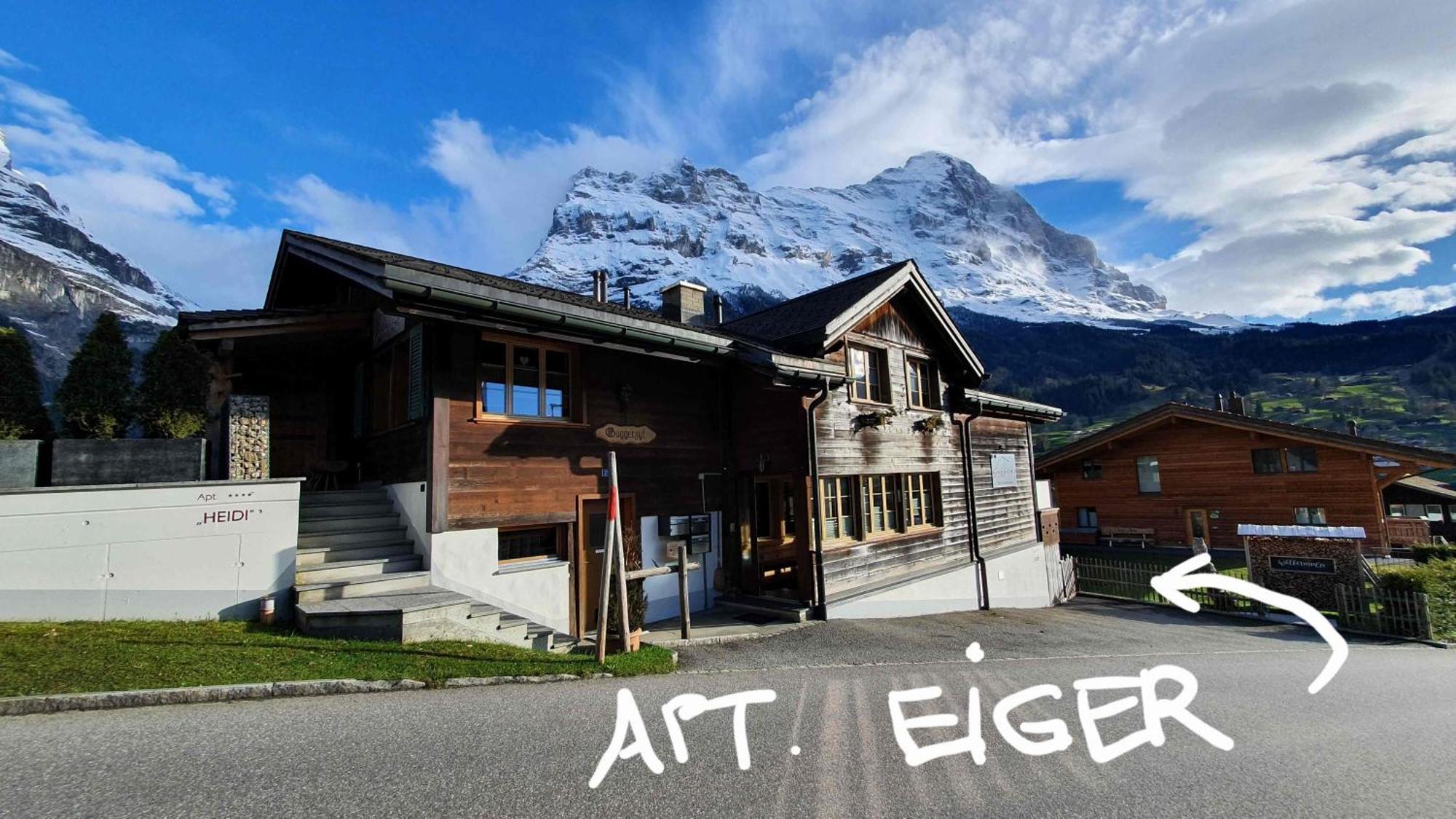 Guggerzyt Apartment Grindelwald Exterior photo
